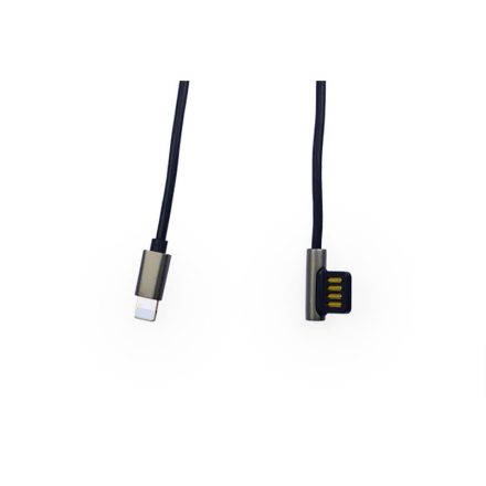 Töltő és adatkábel Lightning csatlakozóval Remax Emperor RC-054I 1 méter fekete