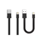Remax Tengy RC-062I USB Lightning töltő kábel fekete