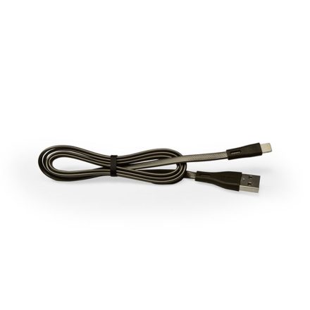 Töltő és adatkábel USB/Lightning csatlakozóval Remax Full Speed Pro RC-090I fekete