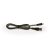 Töltő és adatkábel USB/Lightning csatlakozóval Remax Full Speed Pro RC-090I fekete