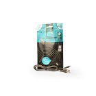 Remax Full Speed Pro RC-090I USB Lightning töltő kábel fekete