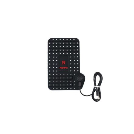 Autós telefontartó + USB Type-C kábel Remax RC-FC1 fekete