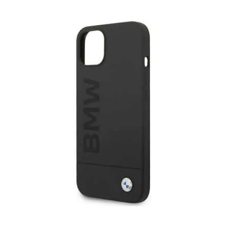 BMW telefontok Apple iPhone 14 fém logo magsafe fekete