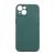 TPU telefontok Summer Neon Apple iPhone 14 sötétzöld