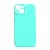 TPU telefontok Summer Neon Apple iPhone 13 türkiz