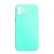 TPU telefontok Summer Neon Apple iPhone 12 türkiz