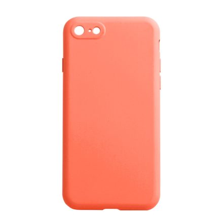 TPU telefontok Summer Neon Apple iPhone 7/8/SE2020 narancs