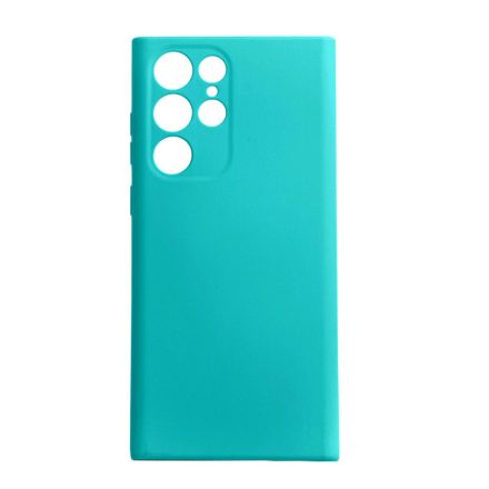 TPU telefontok Summer Neon Samsung Galaxy S23 Ultra türkiz