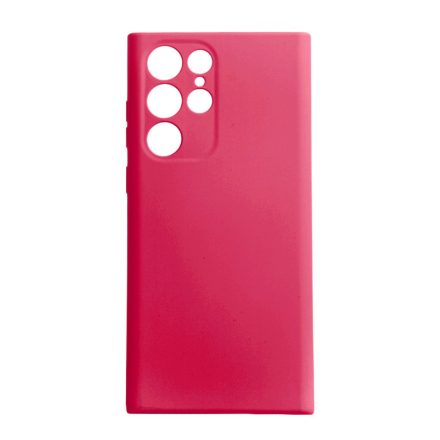 TPU telefontok Summer Neon Samsung Galaxy S23 Ultra magenta