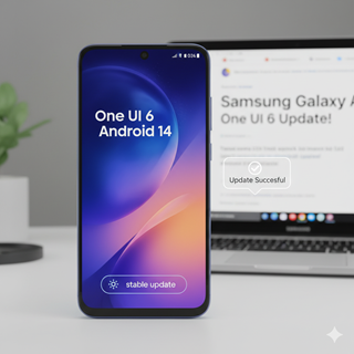 A Samsung Galaxy A26 megkapja a stabil One UI 6 frissítést Android 14 alapon