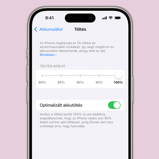 Optimalizált akkumulátortöltés? Részletes útmutató