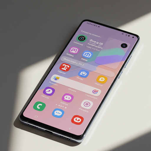 Samsung Galaxy S24 frissítés - One UI 7